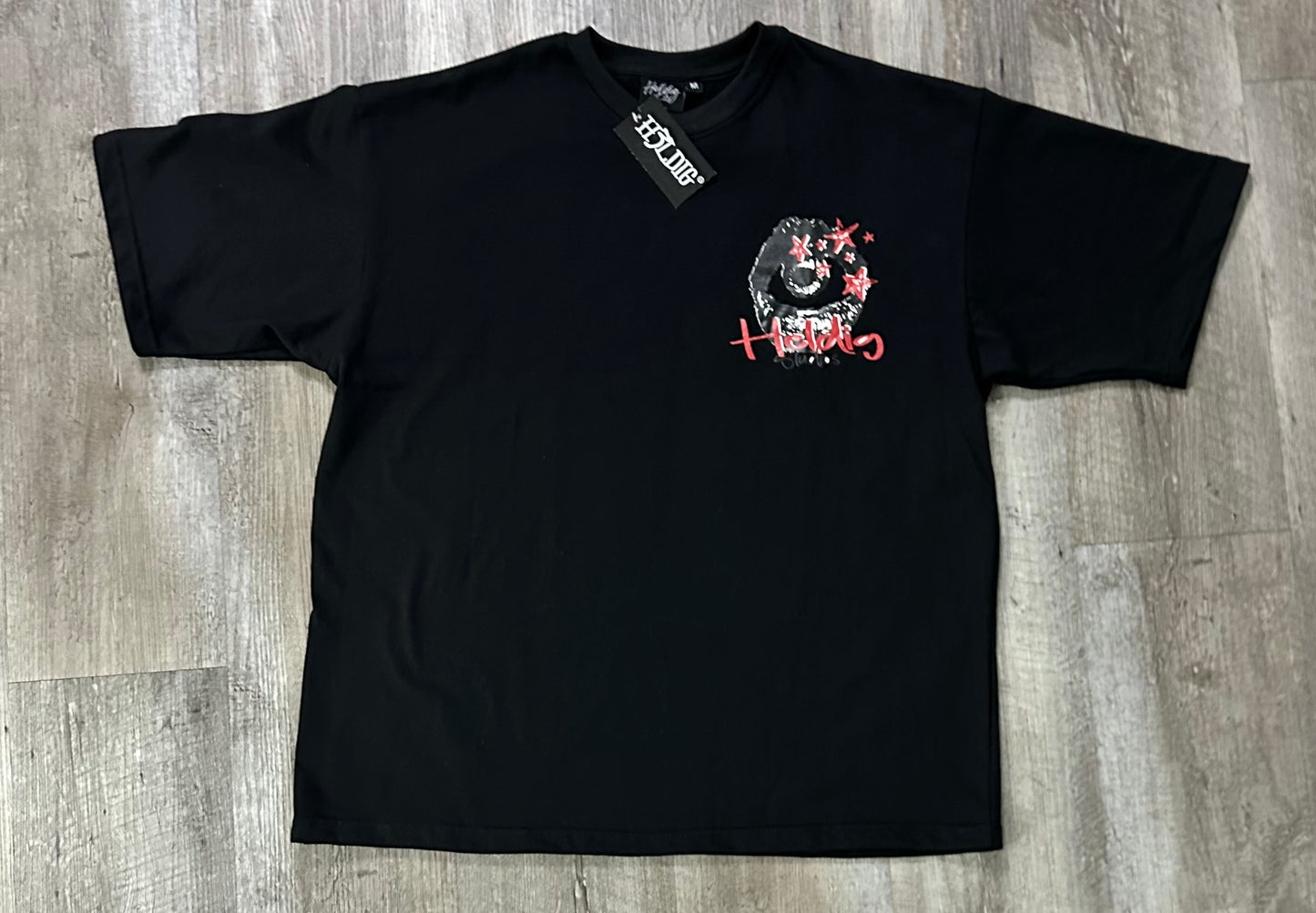 IN PLAIN SIGHT OVERSIZED TEE